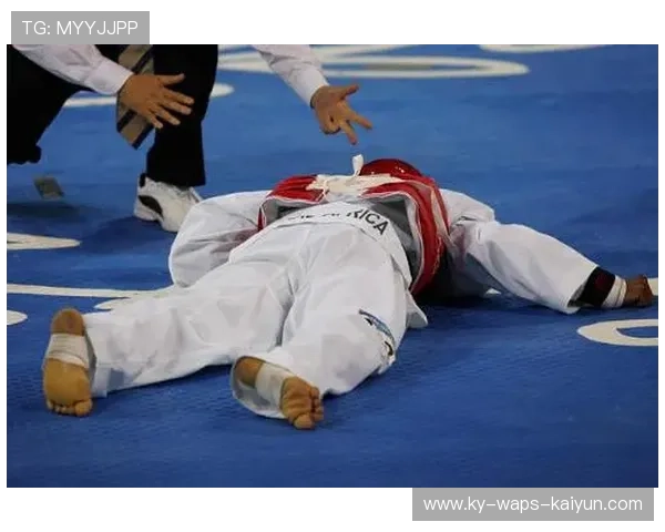 跆拳道双重击打直接 KO 对手 跆拳道双重击打直接 KO 对手