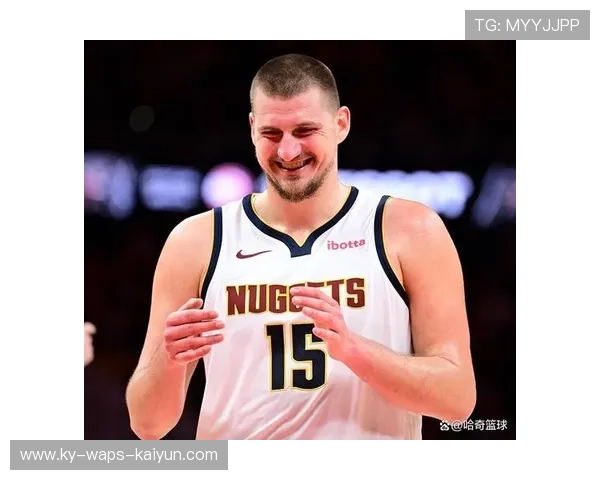 约基奇中路快传,掘金整体节节升华