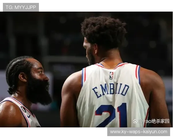 哈登中投得手并送出助攻,76人取得连胜 哈登中投得手并送出助攻,76人取得连胜